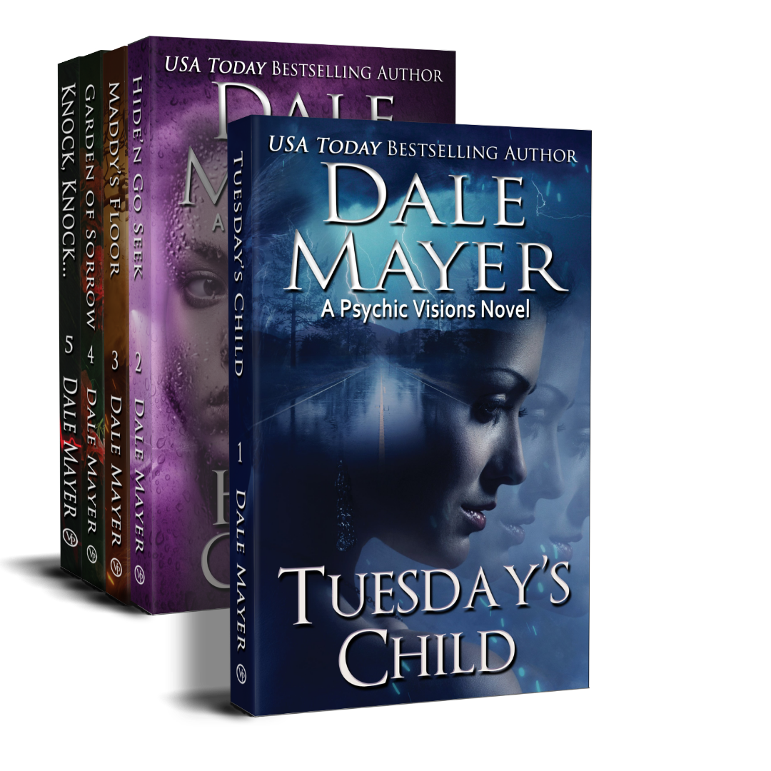 Psychic Visions Book Bundle 1-5