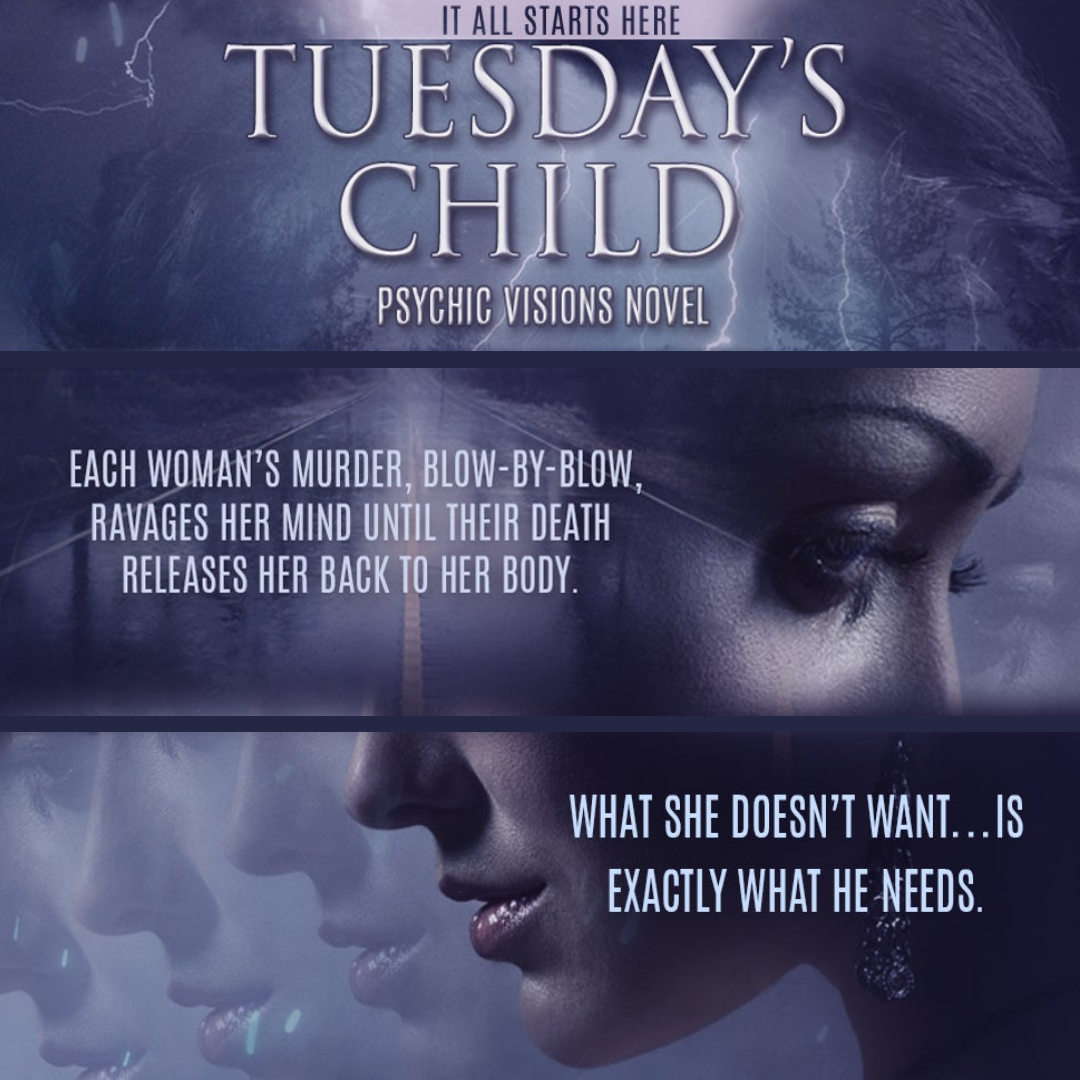 Psychic Visions Book Bundle 1-5