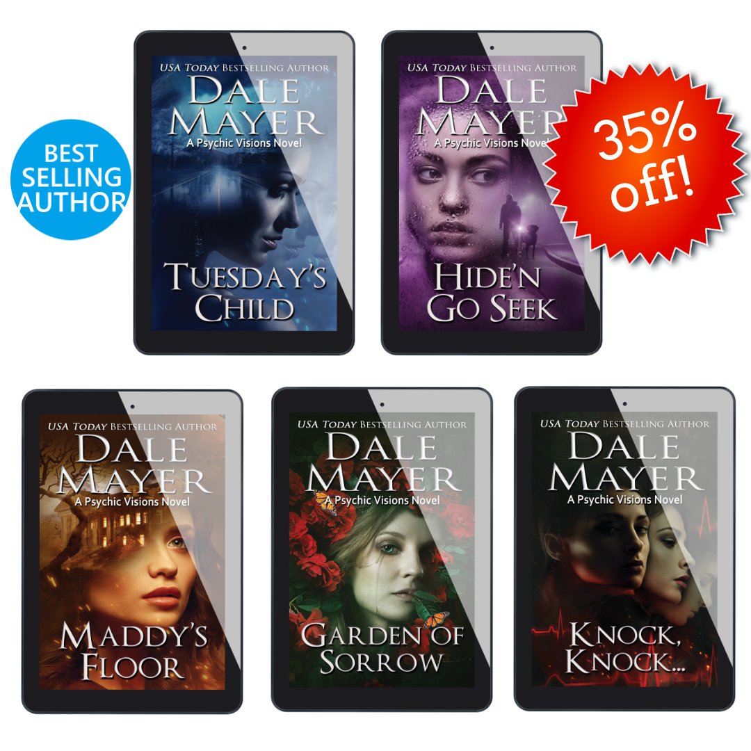 Psychic Visions Book Bundle 1-5