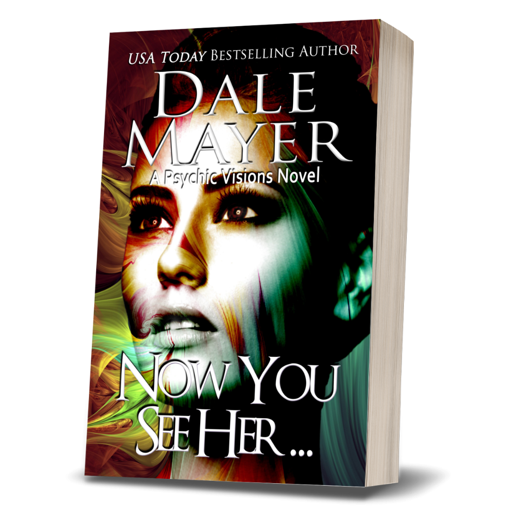 Now You See Her: Psychic Visions Book 8