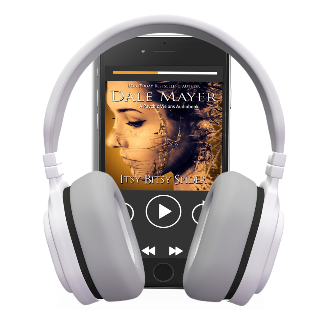 Itsy-Bitsy Spider: Psychic Visions Book 13