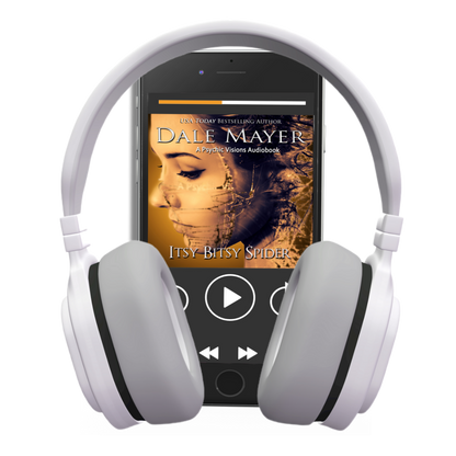 Itsy-Bitsy Spider: Psychic Visions Book 13