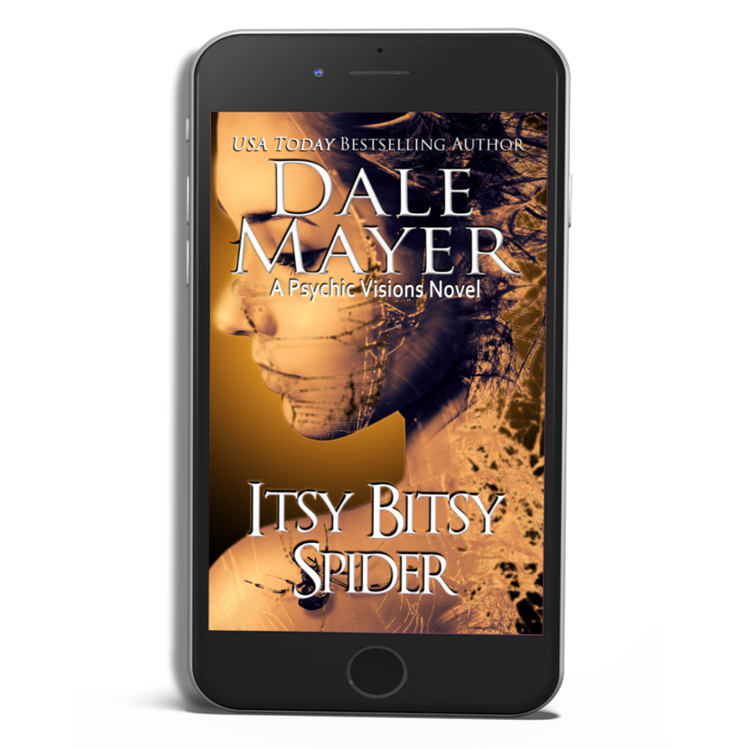 Itsy-Bitsy Spider: Psychic Visions Book 13