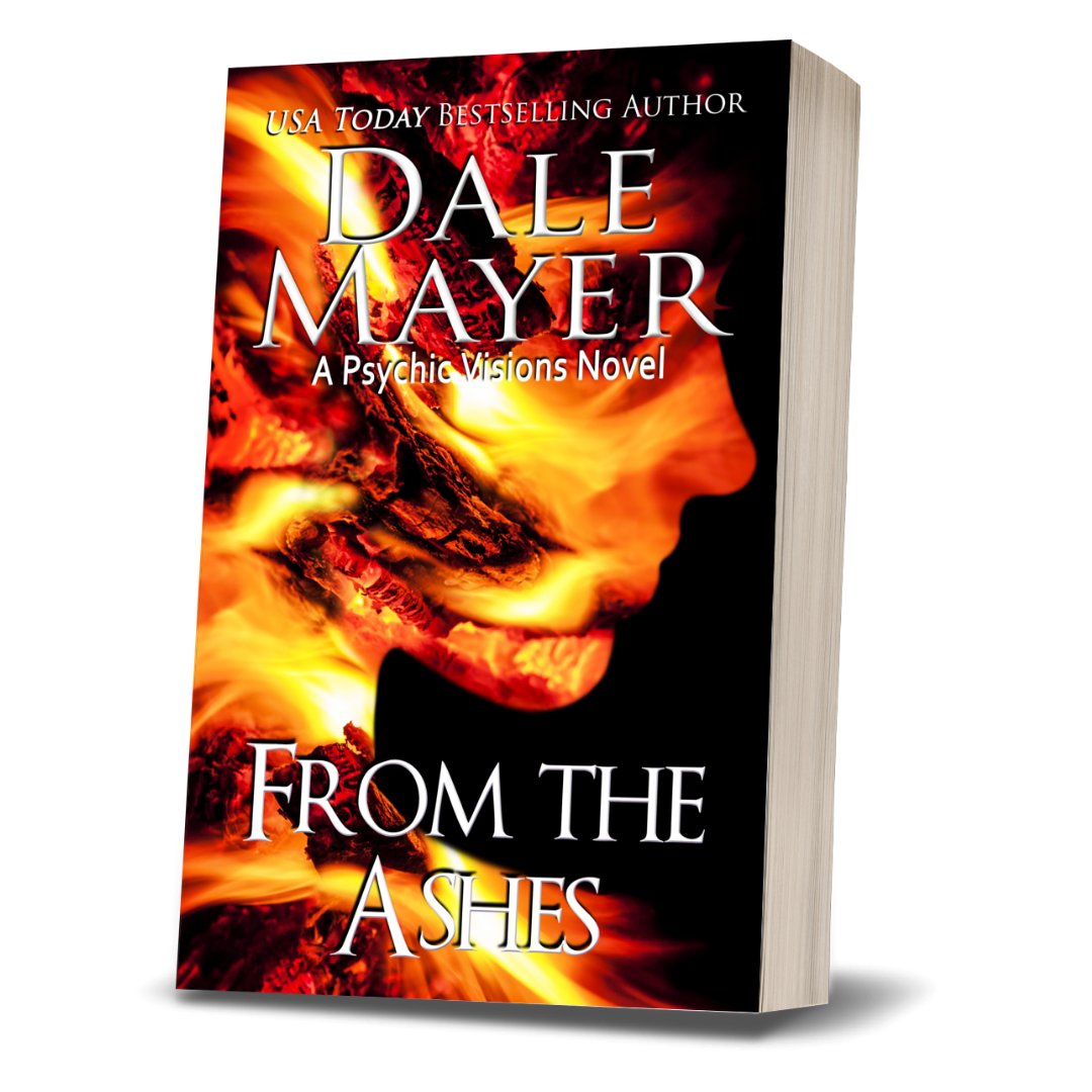 From the Ashes: Psychic Visions Book 16