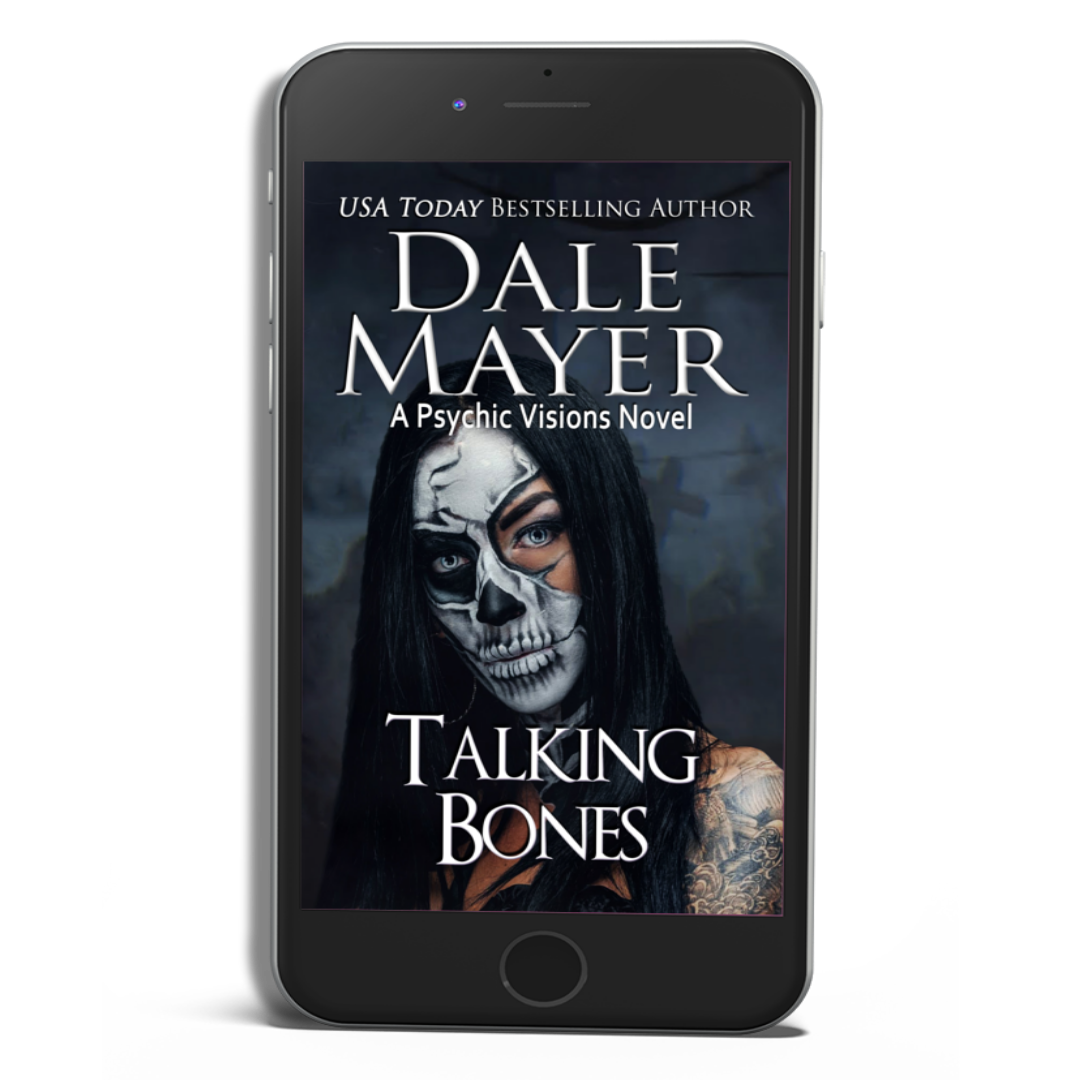 Talking Bones: Psychic Visions Book 21