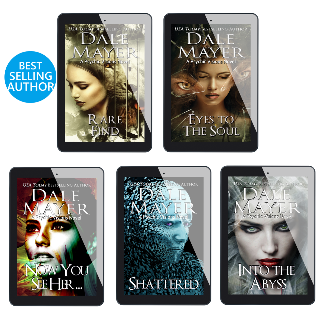 Psychic Visions Book Bundle 6-10