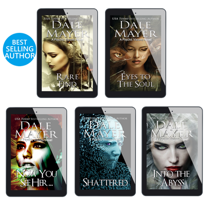Psychic Visions Book Bundle 6-10