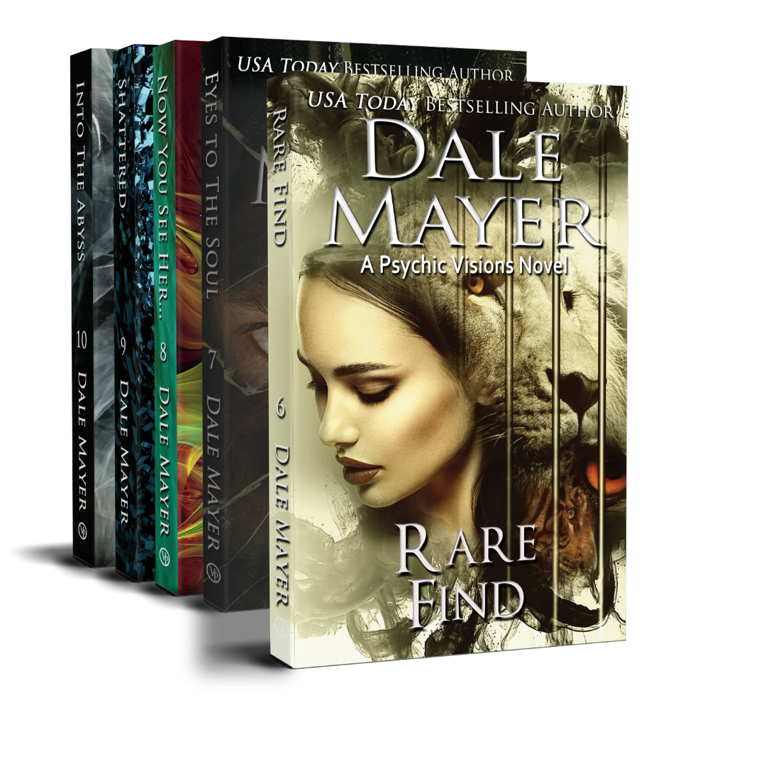 Psychic Visions Book Bundle 6-10