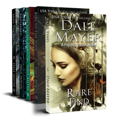 Psychic Visions Book Bundle 6-10