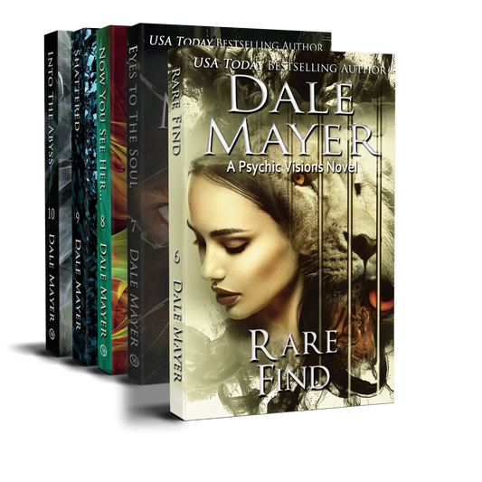 Psychic Visions Book Bundle 6-10